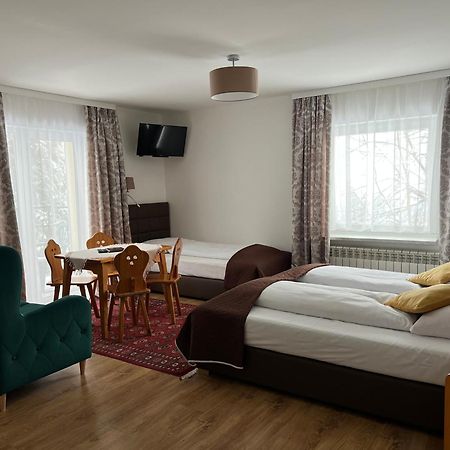 Villa Slonecznego Wzgorza Zakopane Eksteriør billede