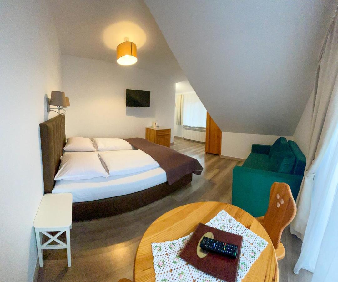 Villa Slonecznego Wzgorza Zakopane Eksteriør billede