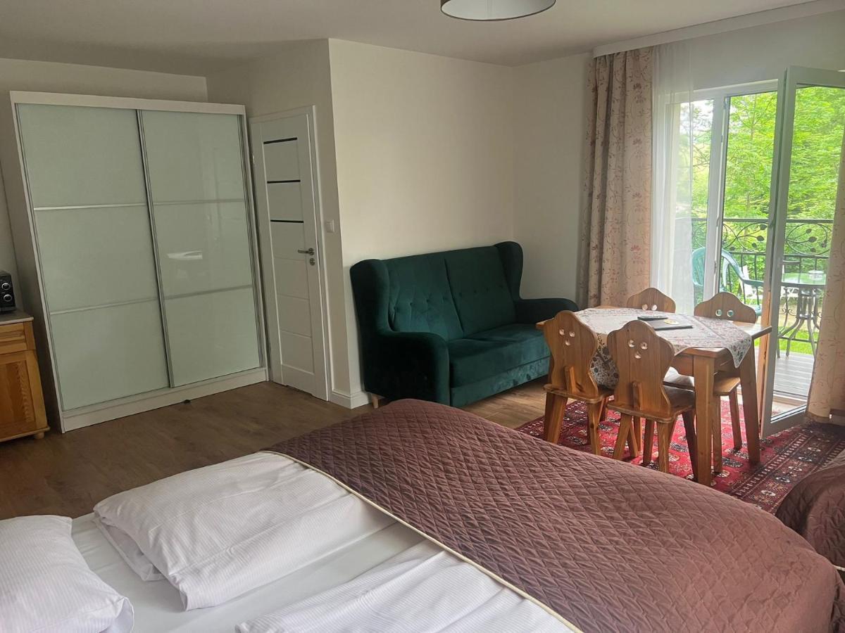 Villa Slonecznego Wzgorza Zakopane Eksteriør billede
