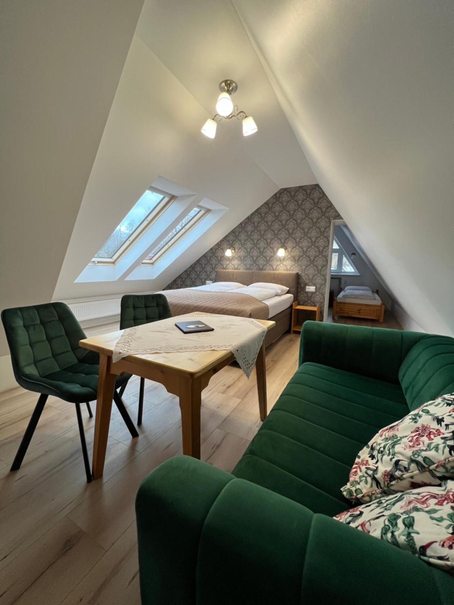 Villa Slonecznego Wzgorza Zakopane Eksteriør billede