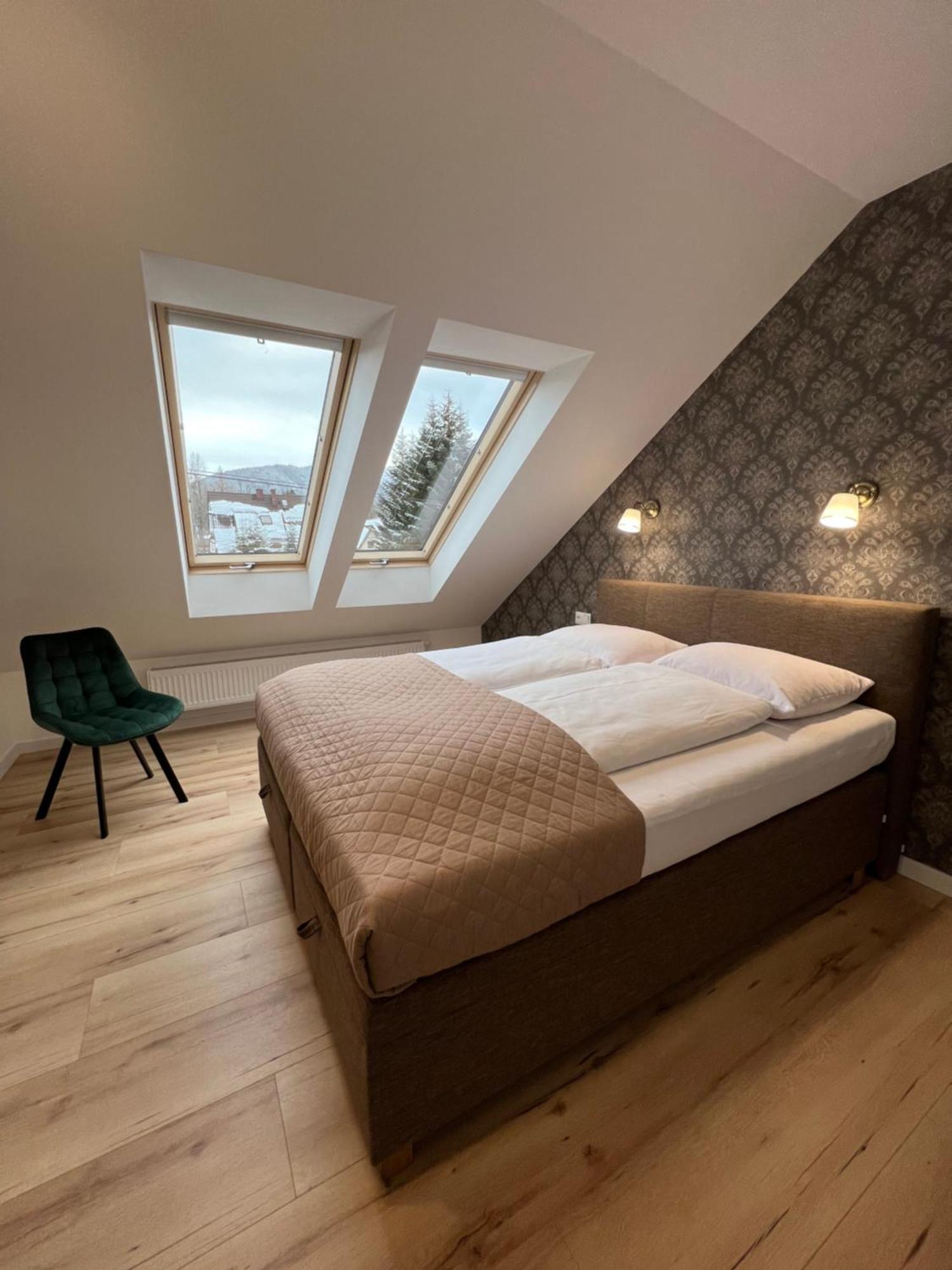 Villa Slonecznego Wzgorza Zakopane Eksteriør billede