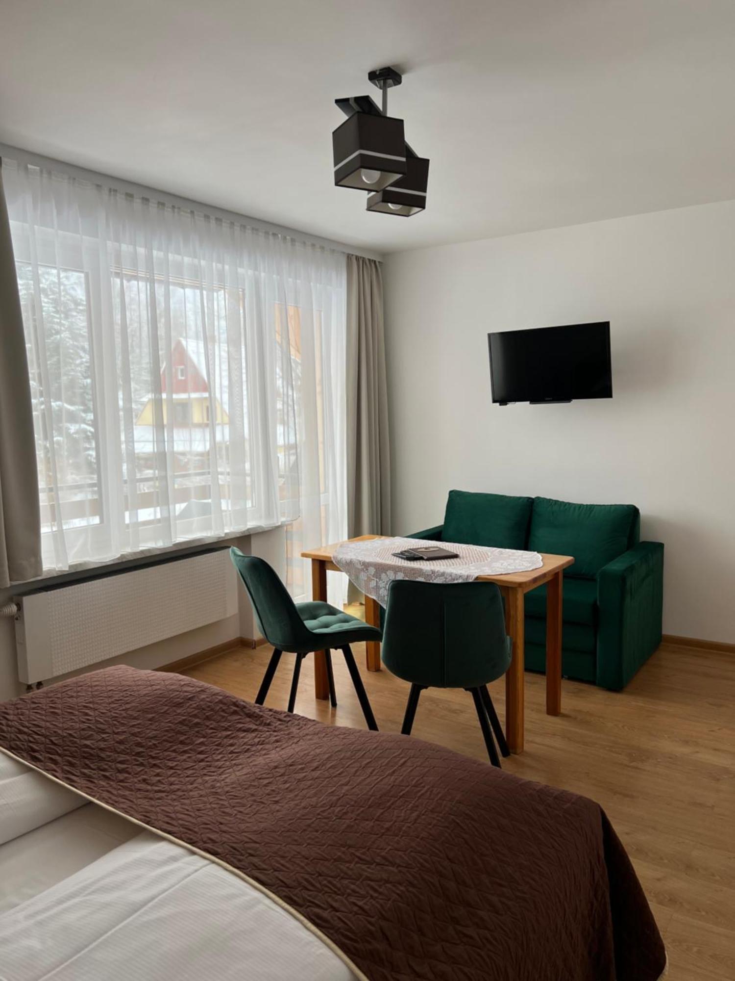 Villa Slonecznego Wzgorza Zakopane Eksteriør billede