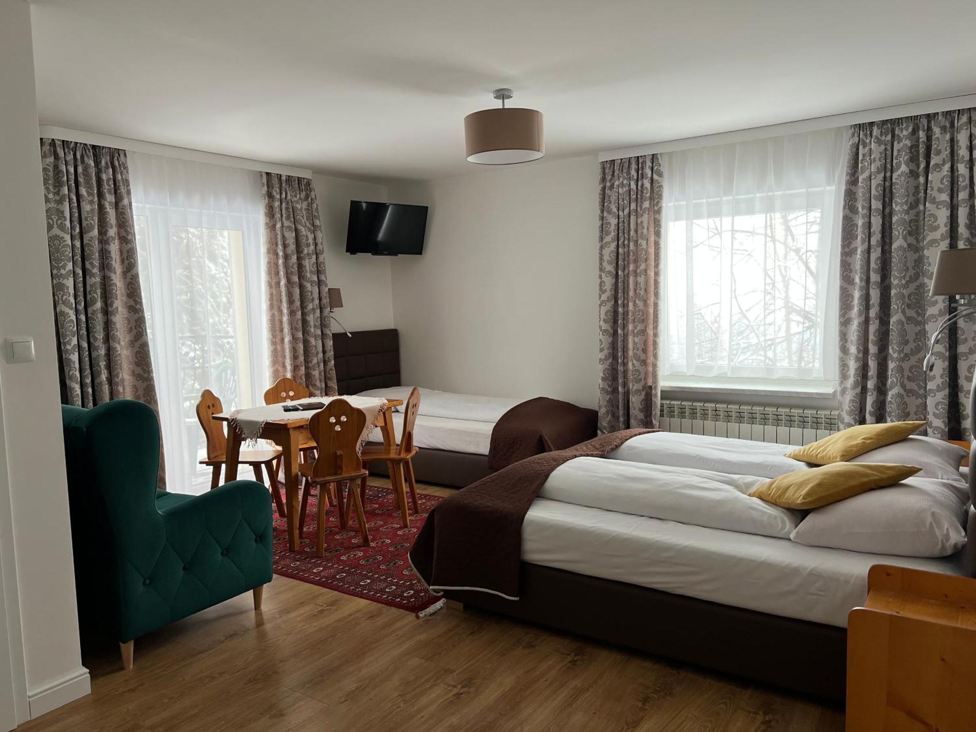 Villa Slonecznego Wzgorza Zakopane Eksteriør billede