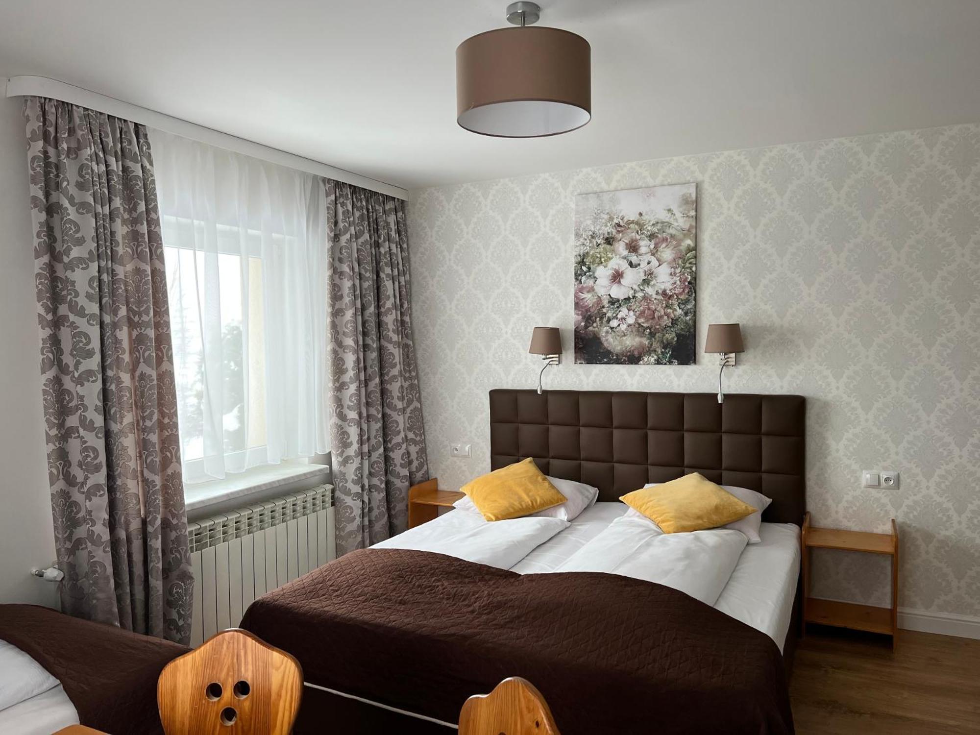Villa Slonecznego Wzgorza Zakopane Eksteriør billede