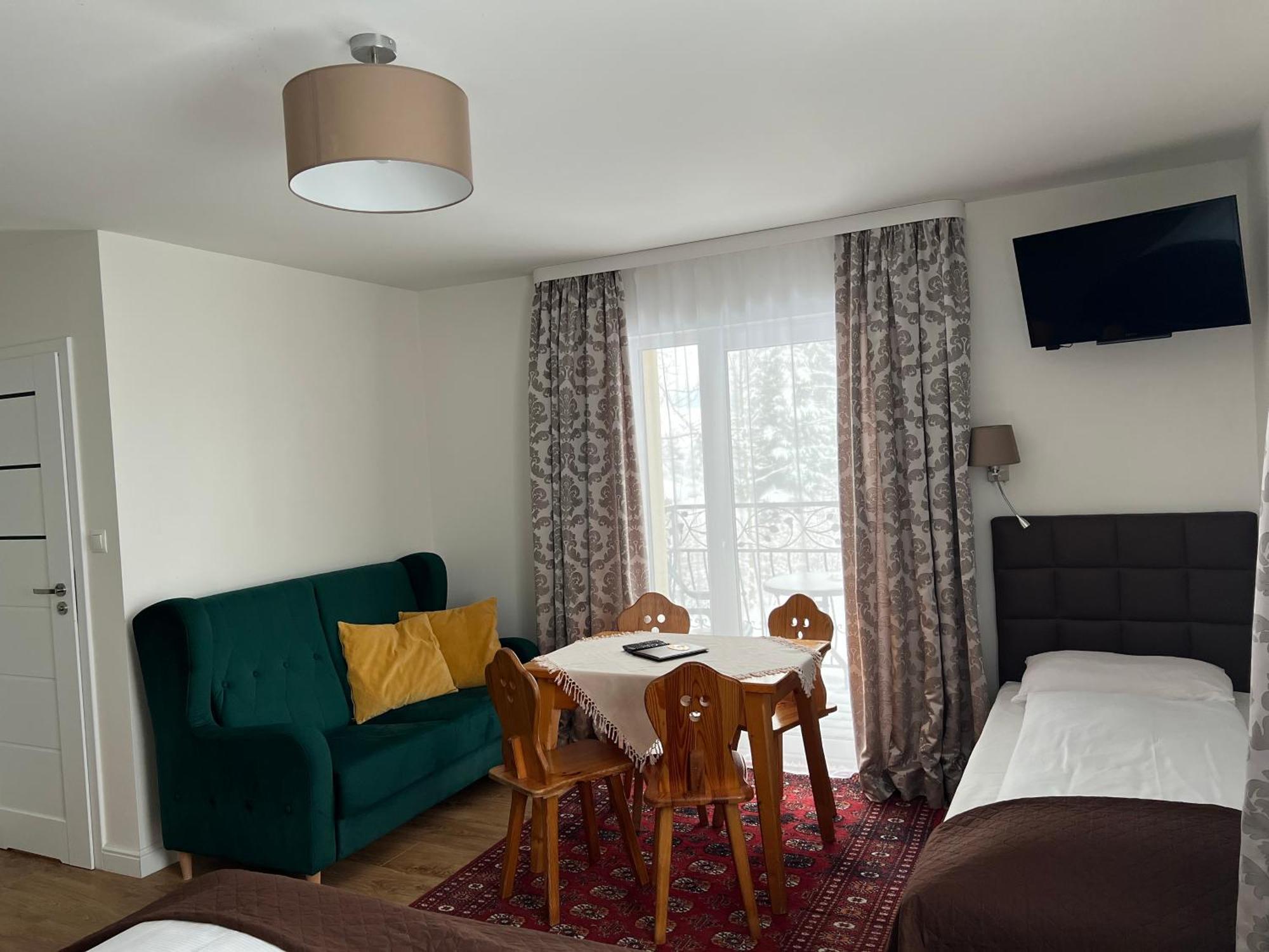 Villa Slonecznego Wzgorza Zakopane Eksteriør billede
